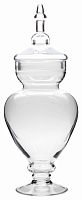 ваза с крышкой прозрачная в Кемерово