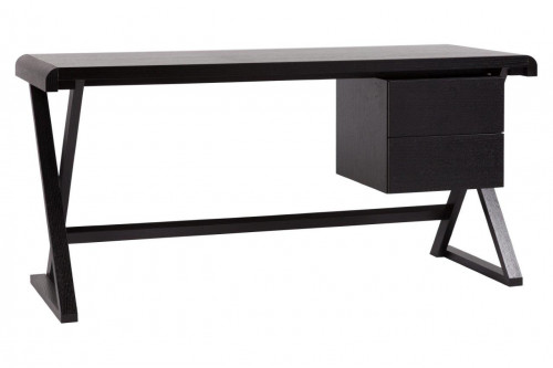 рабочий стол preston большой черный в Кемерово