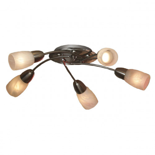 потолочная люстра lussole cevedale grlsq-6907-05 в Кемерово