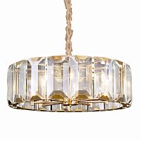 подвесной светильник harlow crystal l8 gold от delight collection в Кемерово