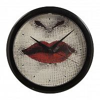 настенные часы с портретом лины пьеро форназетти red lips в Кемерово