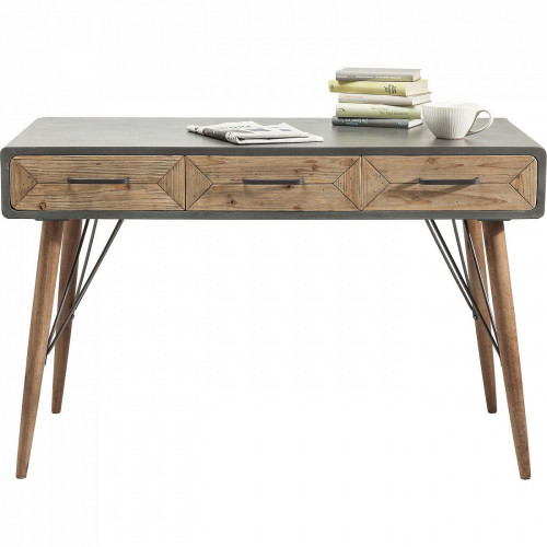 стол письменный x factory коричневый в Кемерово