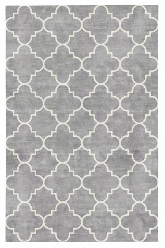 ковер lattice cold grey 120x180 в Кемерово