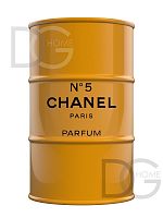 декоративная бочка chanel №5 yellow l в Кемерово