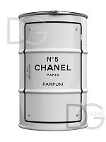 декоративная бочка- шкаф chanel №5 white l в Кемерово