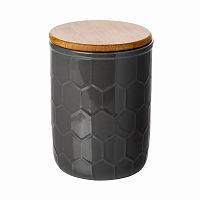 ёмкость для хранения honeycomb чёрная большая в Кемерово