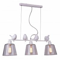 подвесная люстра arte lamp passero a4289sp-3wh в Кемерово