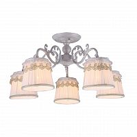 потолочная люстра arte lamp merletto a5709pl-5wg в Кемерово