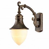 уличный настенный светильник arte lamp vienna a1317al-1bn в Кемерово