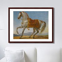 картина: marengo, the horse of napoleon i of france, 1900г. в Кемерово