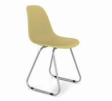 стул dsr бежевый s38 pp (eames style) в Кемерово