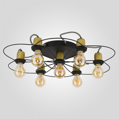 потолочная люстра tk lighting 1262 fiore в Кемерово