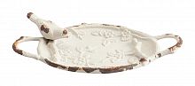 декоративное блюдо pewter dish молочное в Кемерово