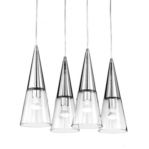 подвесной светильник ideal lux cono sp cromo в Кемерово