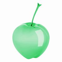 предмет декора статуэтка яблоко apple metallic green small в Кемерово