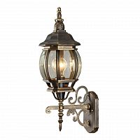 уличный настенный светильник arte lamp atlanta a1041al-1bn в Кемерово