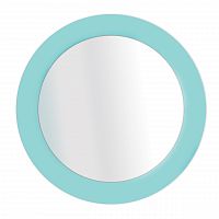 зеркало круглое голубое sheer tiffany в Кемерово