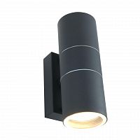 уличный настенный светильник arte lamp sonaglio a3302al-2gy в Кемерово