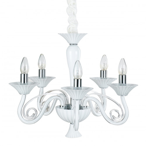 люстра md17009010-5a от illuminati белая в Кемерово