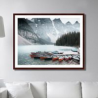 картина: moraine lake, alberta, canada в Кемерово
