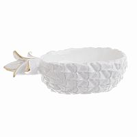 ваза ananas белого цвета в Кемерово