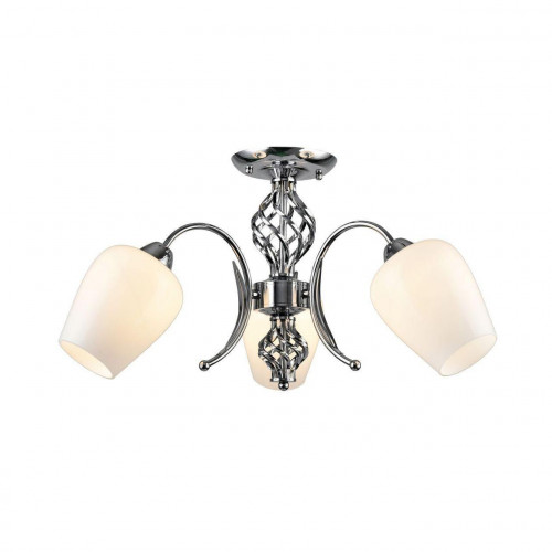 потолочная люстра arte lamp a1608pl-3cc белая в Кемерово