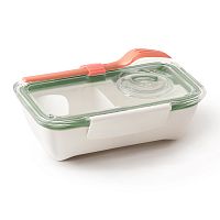 ланч-бокс bento box оливковый в Кемерово