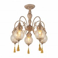 потолочная люстра arte lamp a2146pl-5ga золото в Кемерово