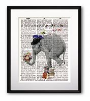 постер mr. elephant а4 в Кемерово