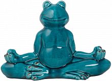 декор frog blue meditation в Кемерово