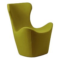 кресло papilio lounge chair оливковое в Кемерово