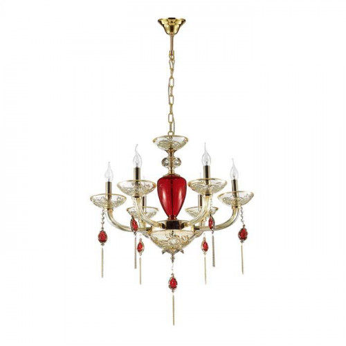 подвесная люстра odeon light donna 3927/6 в Кемерово