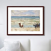 картина: beach scene, tangier, 1906г. в Кемерово