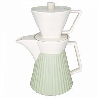 кофейник alice pale green в Кемерово