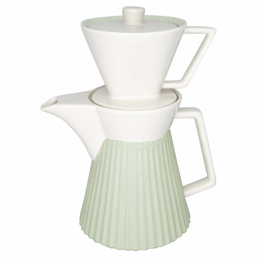 кофейник alice pale green в Кемерово