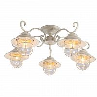 потолочная люстра arte lamp 6 a4579pl-5wg в Кемерово