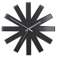 часы настенные ribbon чёрныe в Кемерово