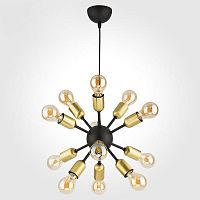 подвесная люстра tk lighting 1469 estrella black в Кемерово