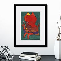 картина: figurine small fire devil, 1929г. в Кемерово