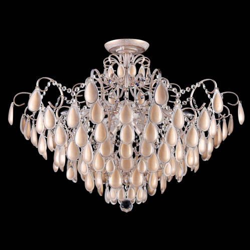 потолочная люстра crystal lux sevilia pl9 gold в Кемерово