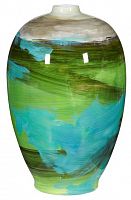 ваза настольная onyx coast turquoise в Кемерово