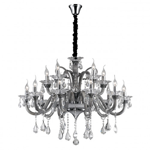 подвесная люстра ideal lux colossal sp15 grigio в Кемерово