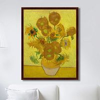 картина: sunflowers, 1889г. в Кемерово