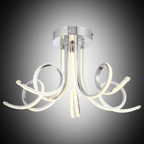 потолочная светодиодная люстра toplight gladys tl1142-75h в Кемерово
