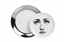 комплект тарелок пьеро форназетти silver faces в Кемерово