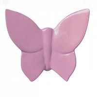 декоративная бабочка butterfly (розовая) h14 (12*14*5) в Кемерово