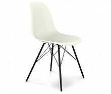 стул dsr белый s37 (eames style) в Кемерово