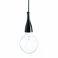 подвесной светильник ideal lux minimal sp1 nero в Кемерово