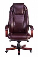 компьютерное кресло бюрократ t-9923walnut для руководителя в Кемерово