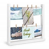 панно для фотографий настольное hangit белое в Кемерово